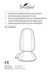 Sens Original SO-2606MC Instruction Manual