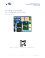 Gan Systems GS-EVB-HB-0650603B-HD Technical Manual