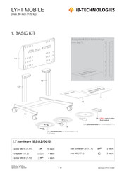 i3-TECHNOLOGIES LYFT MOBILE Manual