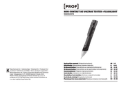 PROF 502212372 Instruction Manual