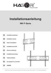 Hagor WH F Series Installation Manual