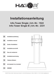 HAGOR 2331 Installation Manual