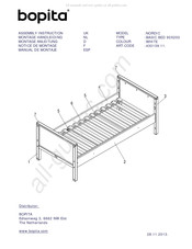 BOPITA NORDIC 420139.11 Assembly Instruction Manual