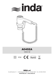 INDA A0452AWW Manual