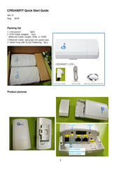 QWNET CPE5450FIT Quick Start Manual