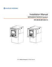 Nautilus Hyosung MONiMAX 7600DA Installation Manual