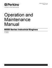 Perkins 800D Series Operation And Maintenance Manual