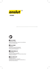 Anslut 012969 Operating Instructions Manual
