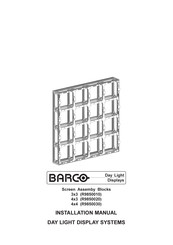 Barco R9850030 Installation Manual