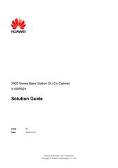 Huawei 3900 Series Solution Manual