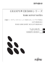 Fujitsu GRANPOWER 5000 GP5-HDH461 User Manual