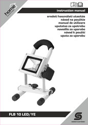 Somogyi Elektronic FLB10LED/YE Instruction Manual