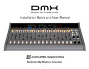 AudioArts Engineering DMX-8 Installation Manual And User's Manual