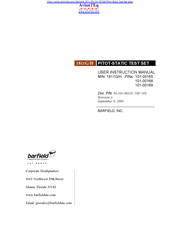 barfield 1811G User Instruction Manual