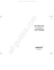 Surecom EP-710VG User Manual