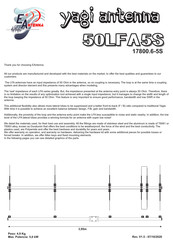 EAntenna 50LFA5S Manual