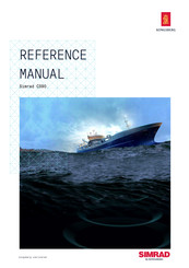 Kongsberg Simrad CS90 Reference Manual