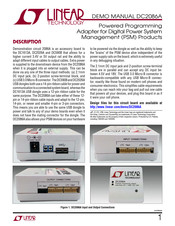 Linear Technology DC2086A Demo Manual