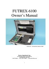 Futrex FUTREX-6100 Owner's Manual