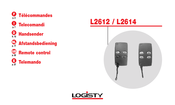 LOGISTY L2614 Manual