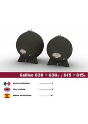 Galileo G30T User Manual