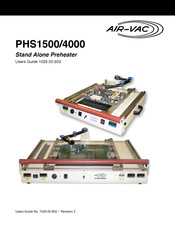Air-Vac PHS4000 User Manual