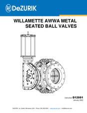 Dezurik Willamette AWWA Manual