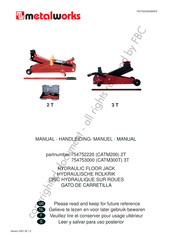 Metalworks CATM200 Manual