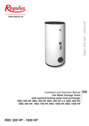Regulus RBC 400 HP Installation And Operation Manual