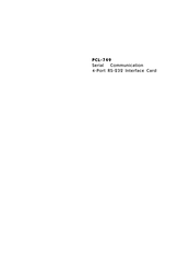ProSoft PCL-749 Manual