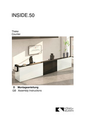 KONIG+NEURATH INSIDE.50 Assembly Instructions Manual