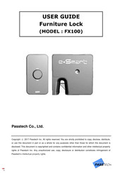 Passtech FX100 User Manual