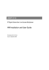 Titan UMAP 2110 Hardware Installation And User's Manual