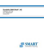 SMART Centellis 2000 Installation & Use Manual