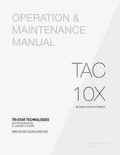 Tri-Star TAC-10X Operation & Maintenance Manual