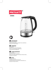 Menuett 014816 Operating Instructions Manual