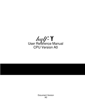 AutoPatch Half-Y User's Reference Manual