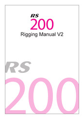 Rs Sailing RS 200 Rigging Manual