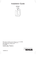 Kohler Freshman K-4989 Installation Manual