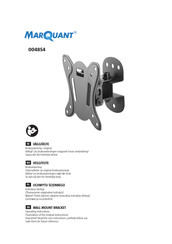 Marquant 004854 Operating Instructions Manual