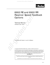 Parker 8902/RE Technical Manual