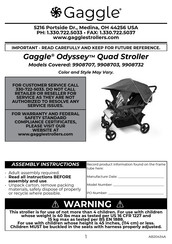 GAGGLE Odyssey 9908707 Assembly Instructions Manual
