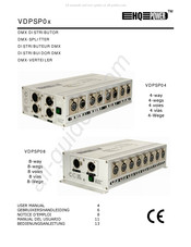 Velleman HQ Power VDPSP0 Series User Manual