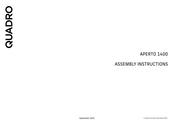 Quadro APERTO 1400 Assembly Instructions Manual
