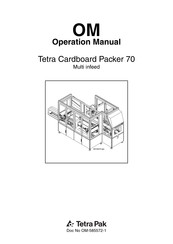 Tetra Pak Tetra Cardboard Packer 70 Operation Manual