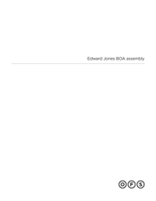 Ofs Edward Jones BOA Assembly Instructions Manual