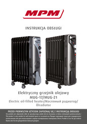 MPM MUG-17 User Manual