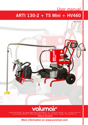Volumair ARTI 130-2 + T5 Mini + HV460 User Manual
