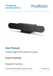 PureTools PT-CAM-200 User Manual