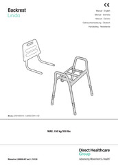 Direct Healthcare Group Linido 200180312 Manual